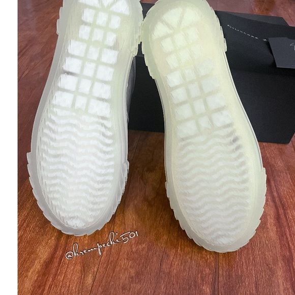 giuseppe zanotti NIB shimmering lowtops for men - Picture 4 of 16